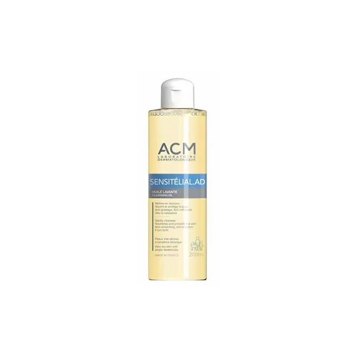 Sensitélial.AD huile lavante ACM - flacon de 200ml