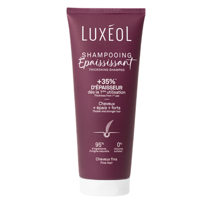 Shampooing épaississant Luxéol - tube de 200ml