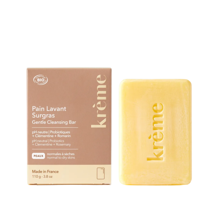 Pain lavant corps bio Krème - pain de 100g