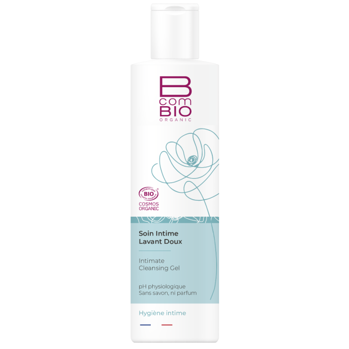Soin intime lavant doux BcomBIO - flacon de 200 ml