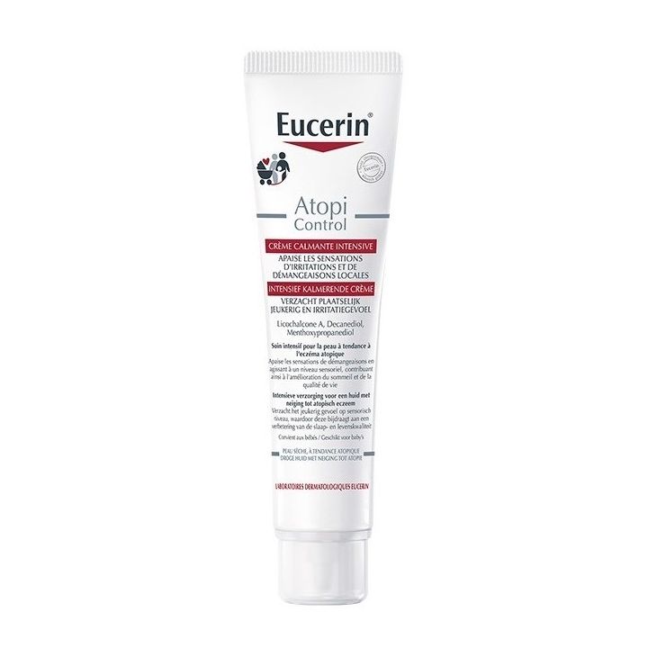 AtopiControl crème calmante intensive Eucerin - tube de 40ml
