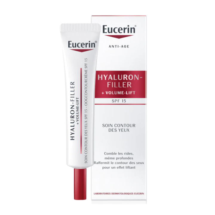 Soin contour des yeux SPF 15 Eucerin - tube de 15 ml