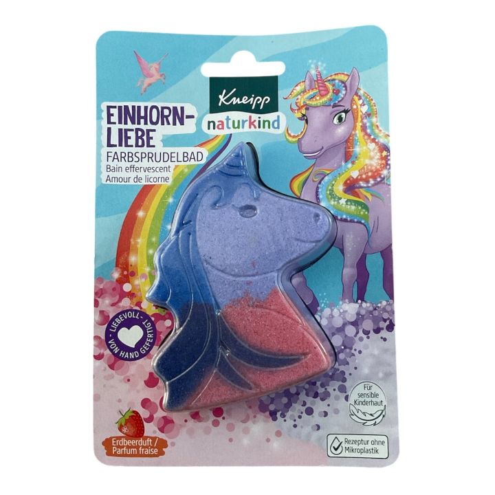 Bain effervescent licorne Kneipp - 1 bain effervescent