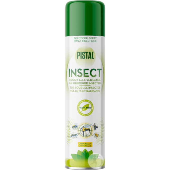 Insect spray insecticide citronelle Pistal - spray de 300ml