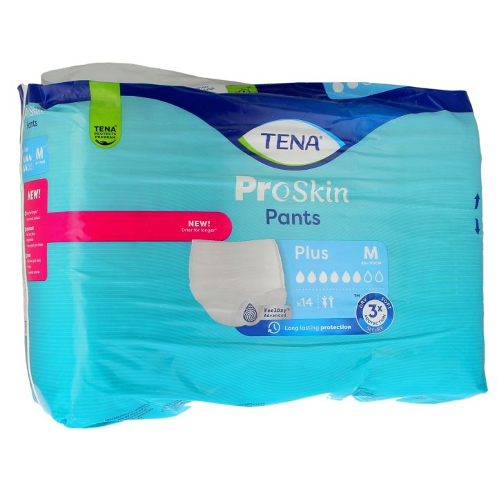 Proskin Pants Plus Taille M Tena - sachet de 14 protections