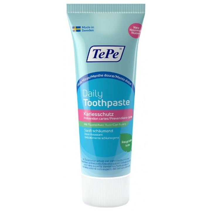Dentifrice Daily TePe - tube de 75ml
