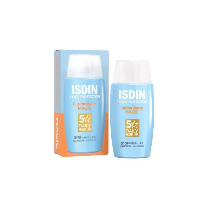 Fusion Water Magic SPF 50 Fotoprotector Isdin - flacon de 50ml