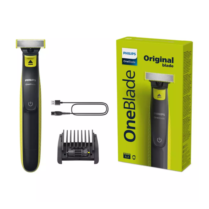 OneBlade tondeuse original blade 5en1 Philips - une tondeuse 
