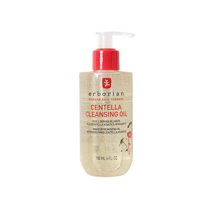Centella Cleansing oil huile démaquillante Erborian - flacon-pompe de 180ml