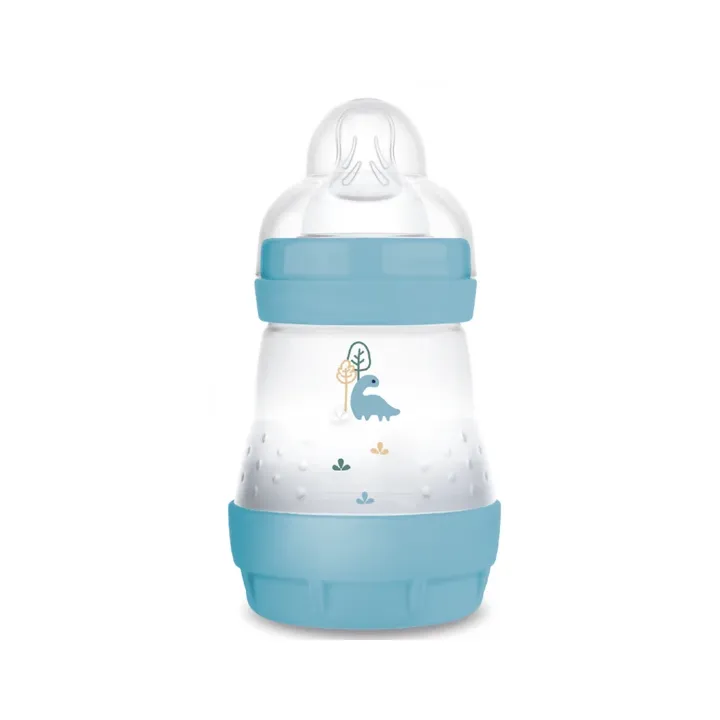 Biberon Easy start anti-colique 0+ mois débit 1 Océan Mam - 1 biberon de 160ml