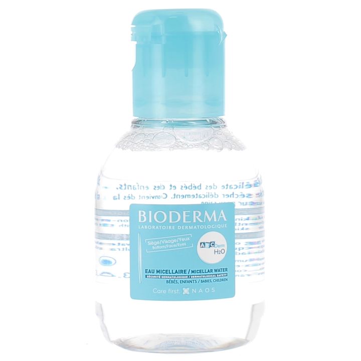 ABCDerm H2O Eau micellaire Bioderma - flacon de 100 ml