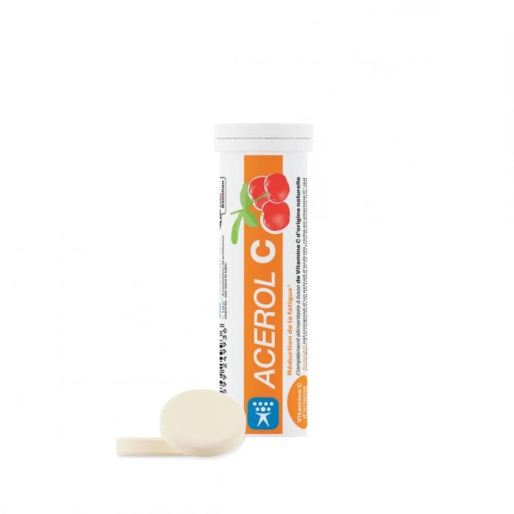 Acérol C Nutergia - tube de 15 comprimés