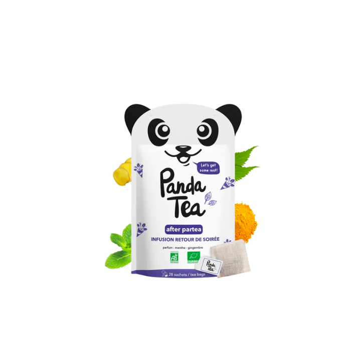 After Partea Panda Tea - 28 sachets
