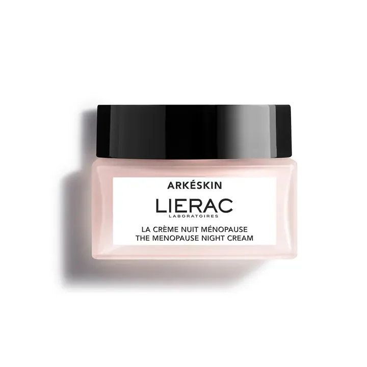 Arkéskin la crème de nuit ménopause Lierac - pot de 50 ml