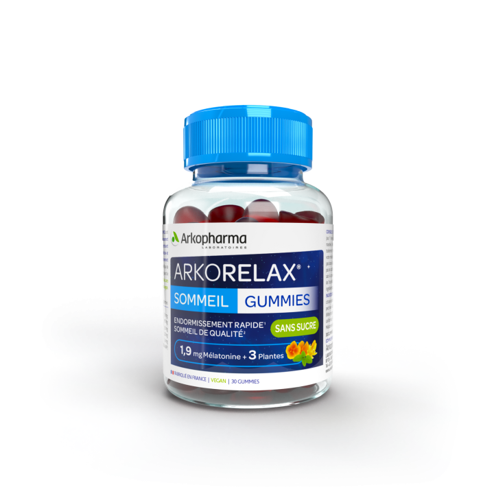 Arkorelax Sommeil gummies Arkopharma - boîte de 30 gommes