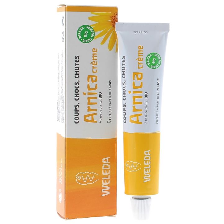 Arnica crème Weleda - tube de 25 g