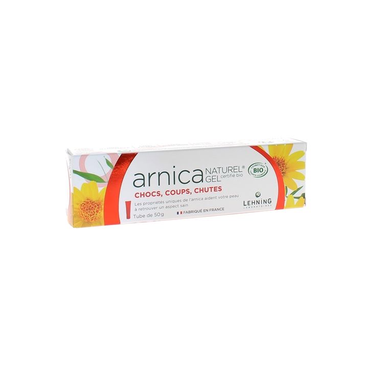 Arnica gel naturel Lehning - tube de 50 g
