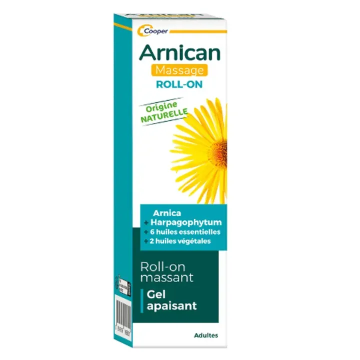 Arnican Roll-on massant Cooper - roll-on de 75ml