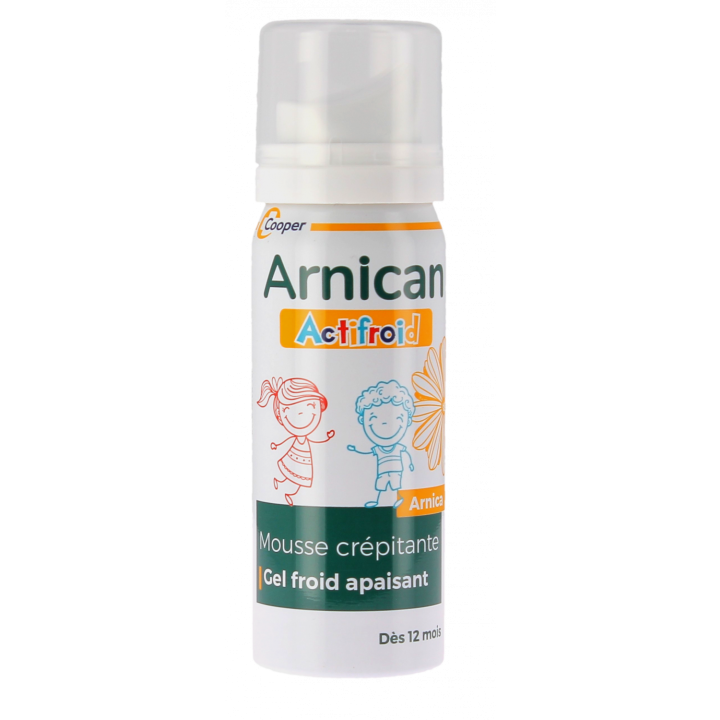 Arnican Actifroid gel froid apaisant Cooper - spray de 50ml