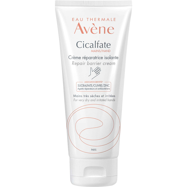 Cicalfate mains crème réparatrice isolante Avène - tube 100 ml