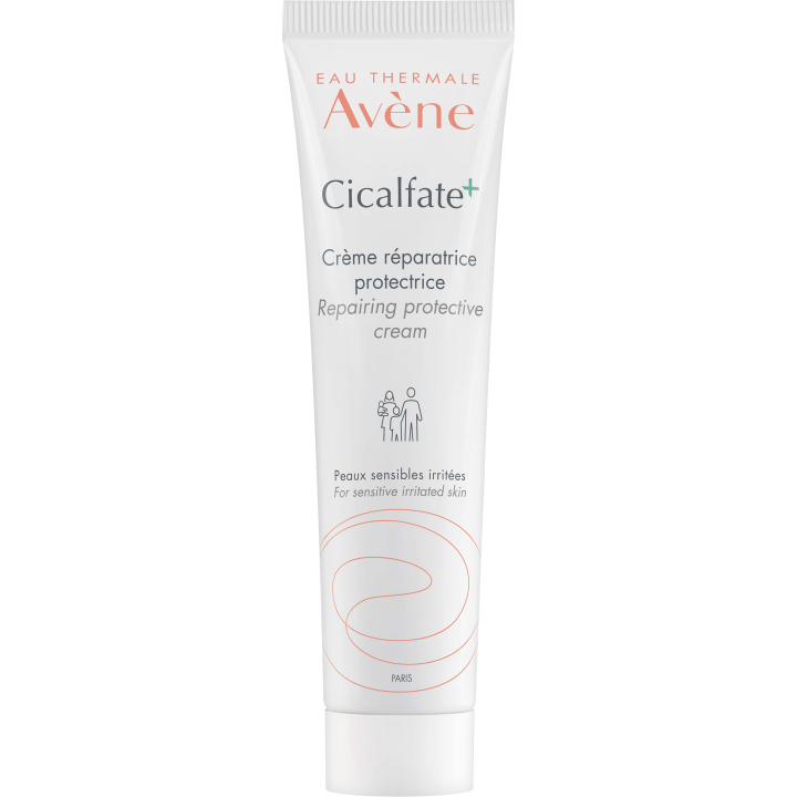Cicalfate+ crème réparatrice protectrice peaux sensibles irritées Avène - tube de 40 ml
