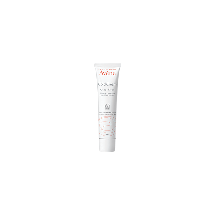 Crème Cold Cream Avène - 1 tube de 40 ml