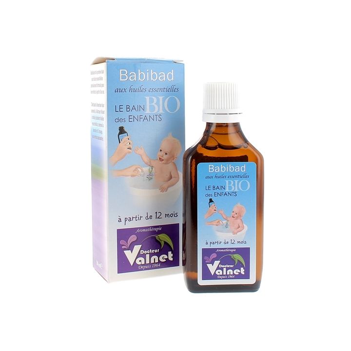 Babibad Le bain bio des enfants Docteur Valnet - flacon de 50 ml