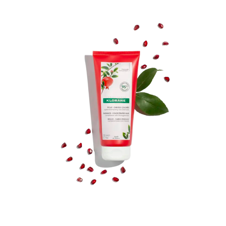 Baume après-shampooing Grenade éclat couleur Klorane - tube de 200 ml