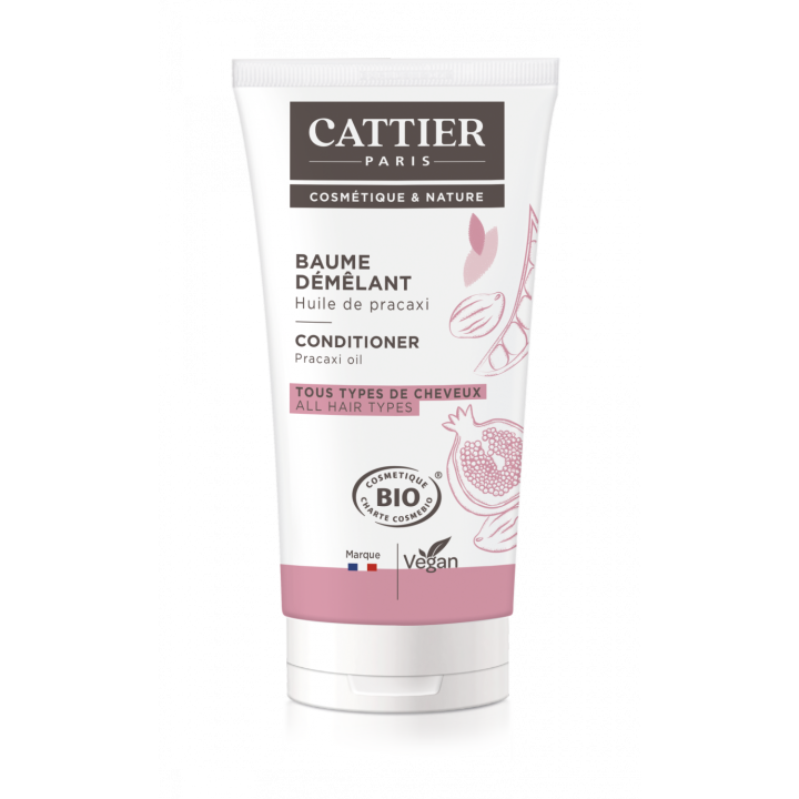 Baume démélant grenade bio Cattier - tube 150 ml