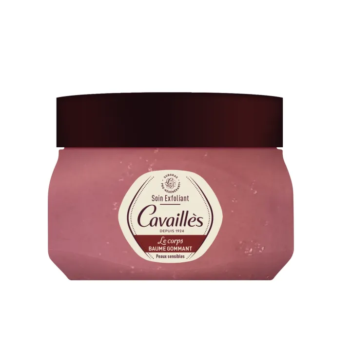 Baume gommant Cavaillès - pot de 200ml