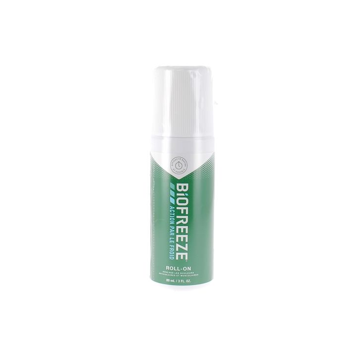 Biofreeze+ roll-on action par le froid - tube de 82g