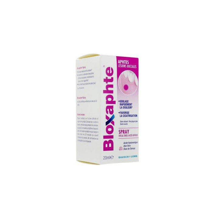 Bloxaphte Bausch lomb - spray de 20 ml
