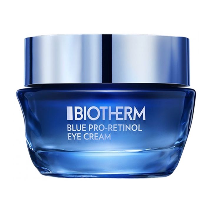 Blue pro-retinol crème contour des yeux anti-âge Biotherm - pot de 15ml