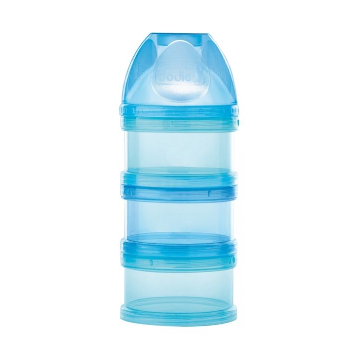 Boîte doseuse de lait en poudre 3 compartiments Dodie - une boîte