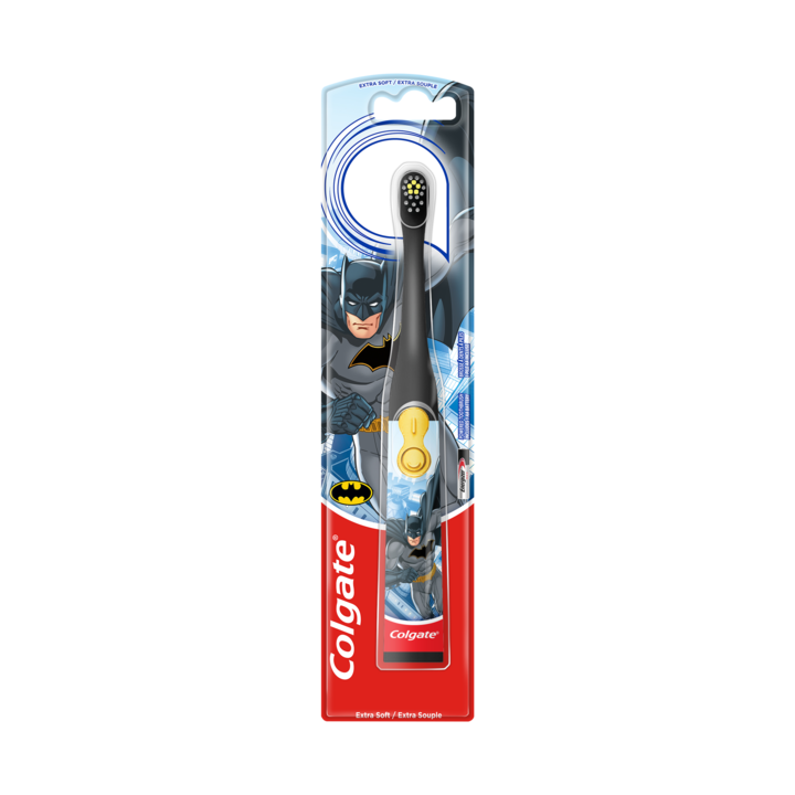 Brosse à dents électrique Batman Colgate - 1 brosse à dents