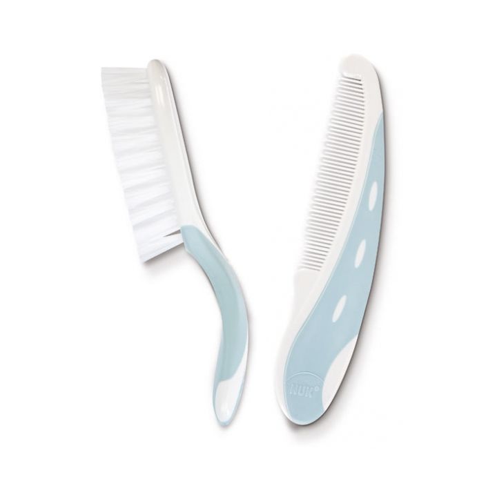 Brosse et peigne NUK - un kit
