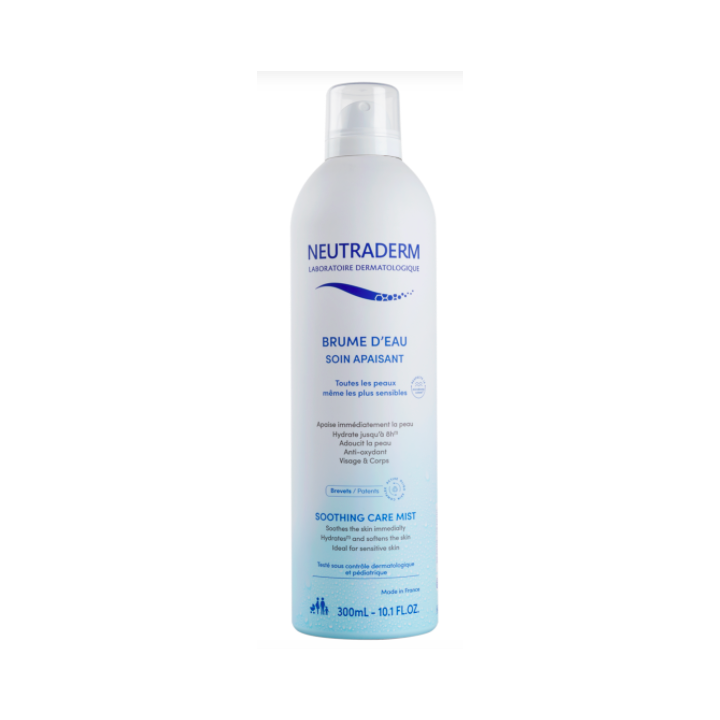 Brume d'eau soin apaisant Neutraderm - spray de 300ml