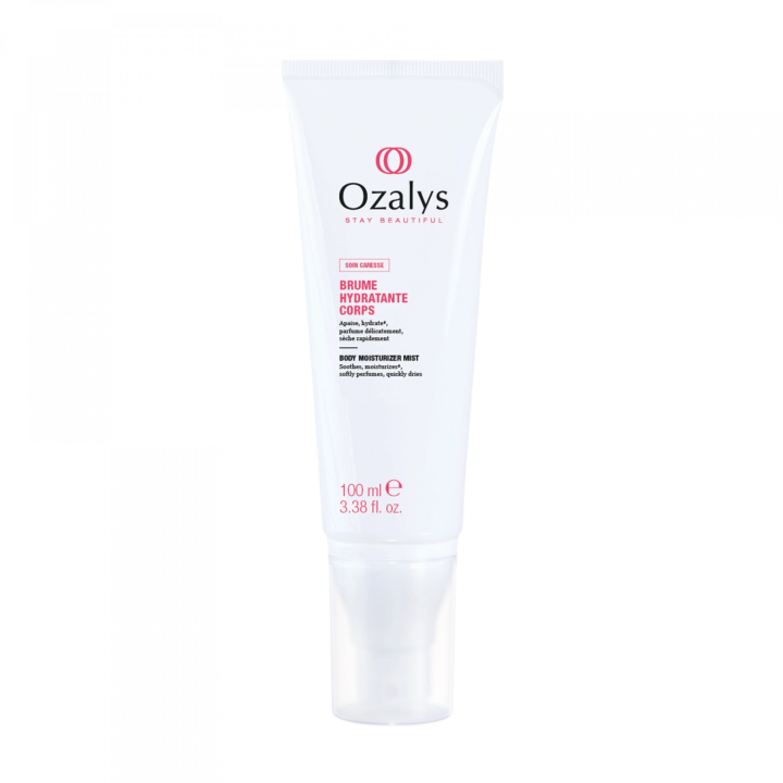 Brume hydratante corps Ozalys - tube de 100ml