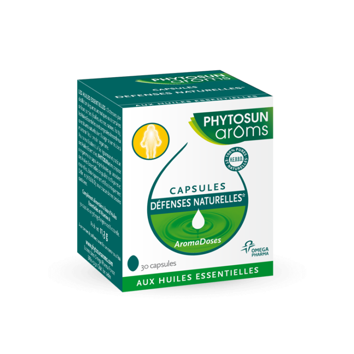 Capsules défenses naturelles Phytosun arôms - boite de 30 capsules