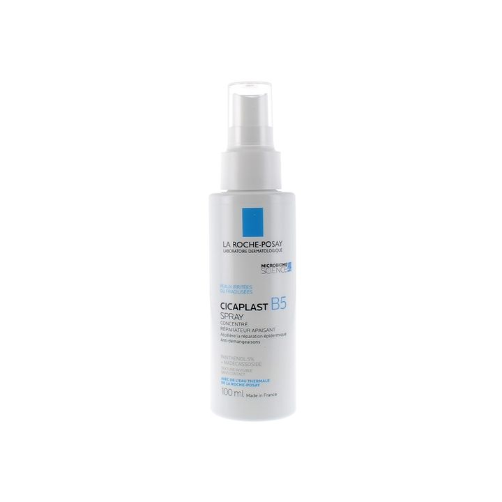 Cicaplast B5 Spray concentré réparateur apaisant La Roche-Posay - spray de 100 ml