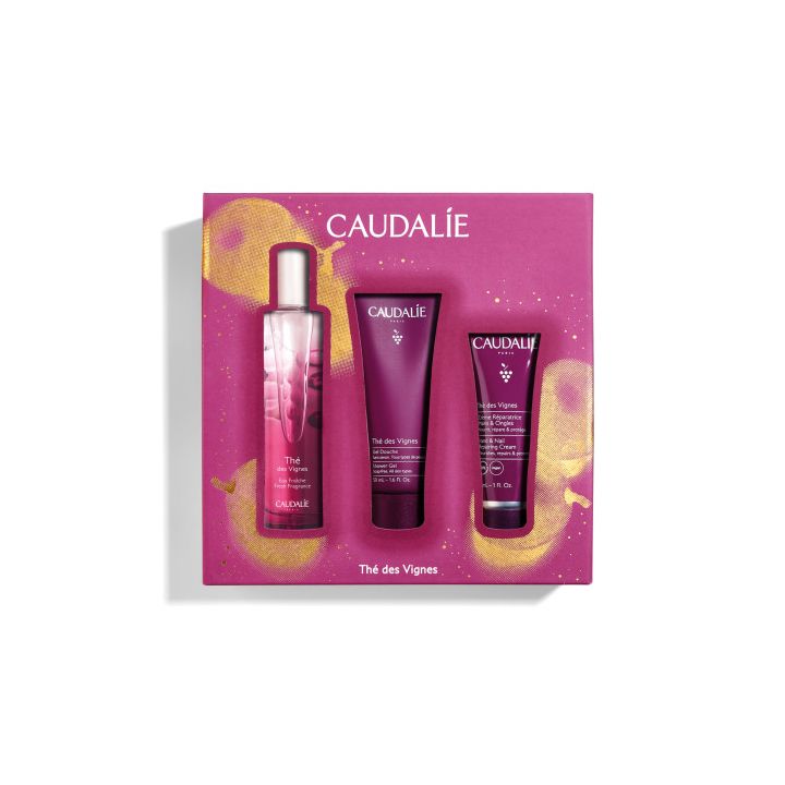 Coffret Thé des Vignes Caudalie - coffret de 3 produits