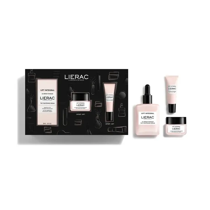 Coffret Lift intégral sérum tenseur Lierac - coffret de 3 produits