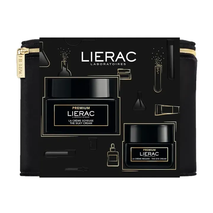 Coffret Premium crème soyeuse anti-âge absolu Lierac - coffret de 2 produits