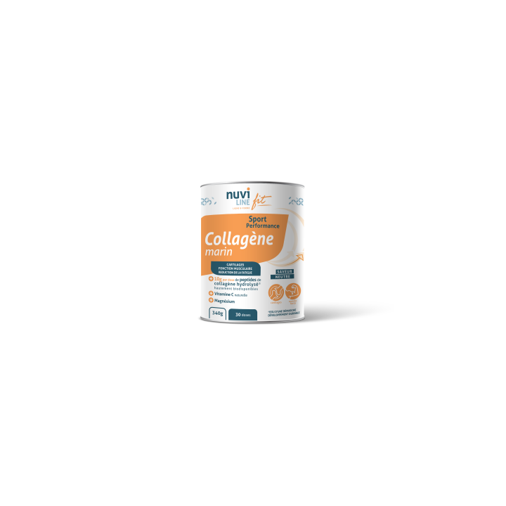 Collagène marin sport performance Nuviline - pot de 340g