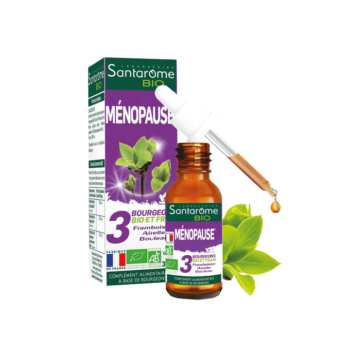 Complexe Ménopause Bio Santarome - flacon de 30 ml