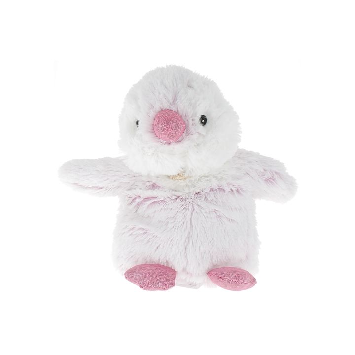 Cozy peluche bouillotte Pingouin Soframar - 1 peluche de 30 cm