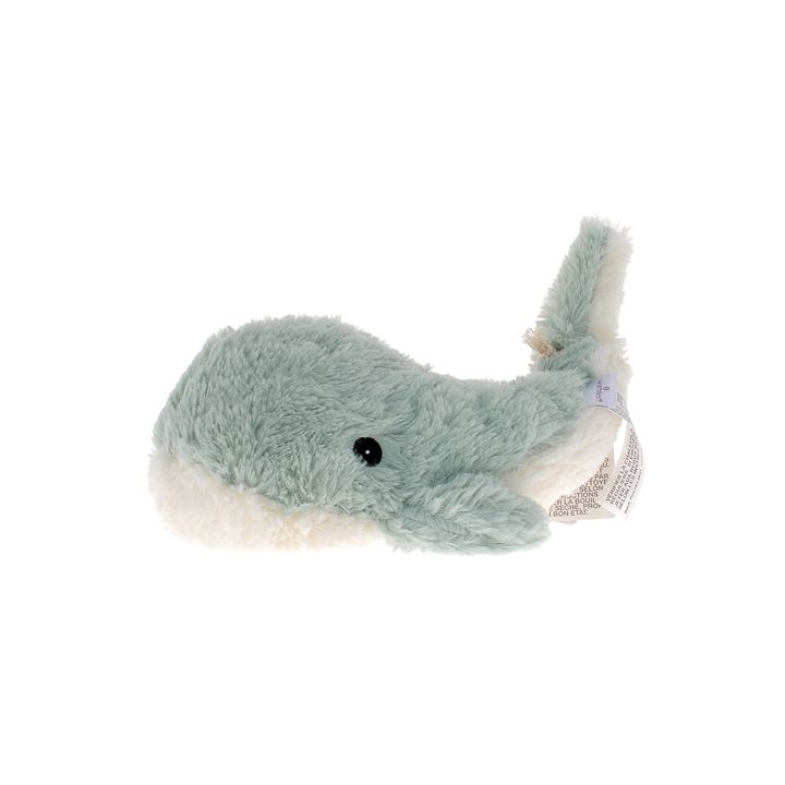 Cozy peluche bouillotte déhoussable baleine Soframar - 1 bouillotte de 22 cm