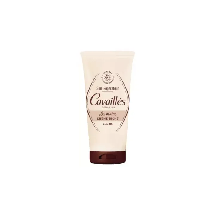 Les Mains Crème riche Rogé Cavaillès - tube de 50 ml