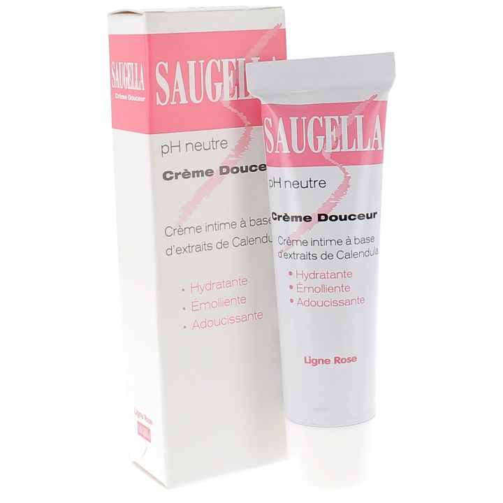 Crème douceur Saugella - tube de 30 ml