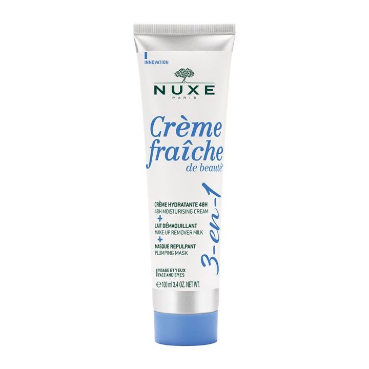 Crème fraîche de beauté 3-en-1 Nuxe - tube de 100ml